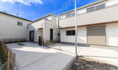 【駐車場】 | 藤沢市下土棚 新築戸建 全5棟