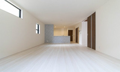 【居間・リビング】 | 藤沢市下土棚 新築戸建 全5棟