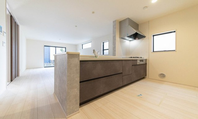 【キッチン】 | 藤沢市下土棚 新築戸建 全5棟