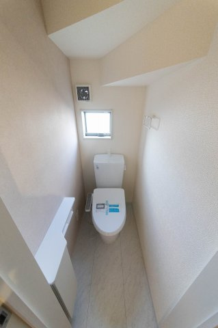 【トイレ】 | 藤沢市下土棚 新築戸建 全5棟