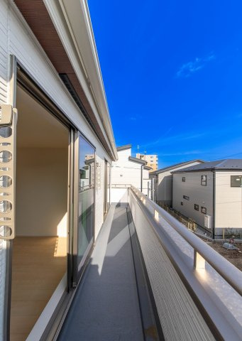【バルコニー】 | 藤沢市下土棚 新築戸建 全5棟