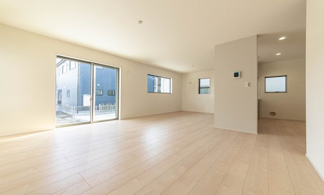 【居間・リビング】 | 藤沢市下土棚 新築戸建 全5棟