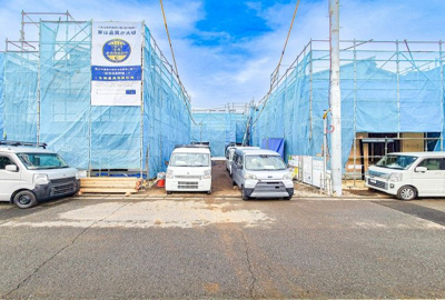 【外観パース】 | 藤沢市下土棚 新築戸建 全5棟 | ※設計図を基に描き起こした物で実際とは異なる場合がございます。