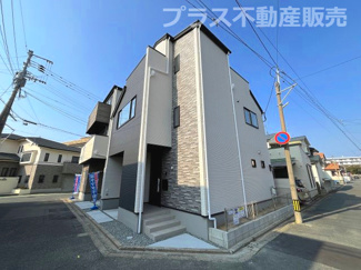 【外観】 | 現地写真。プラス不動産販売なら、現場の全ての棟をまとめてご見学頂けます。