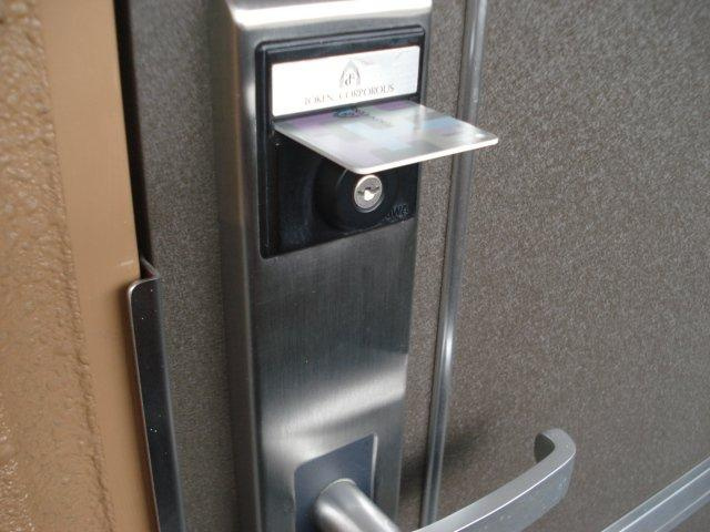 サンヴィラージュの内装|カードキー