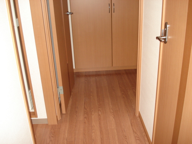 サンヴィラージュの内装|廊下