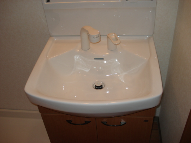 サンヴィラージュの洗面所|洗面