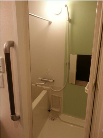 レオネクストアイランドの浴室|浴室乾燥機付