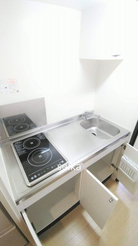 レオネクストアイランドのキッチン