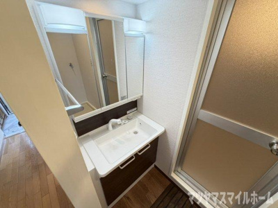 【洗面所】 | 朝日プラザイーストスクエア