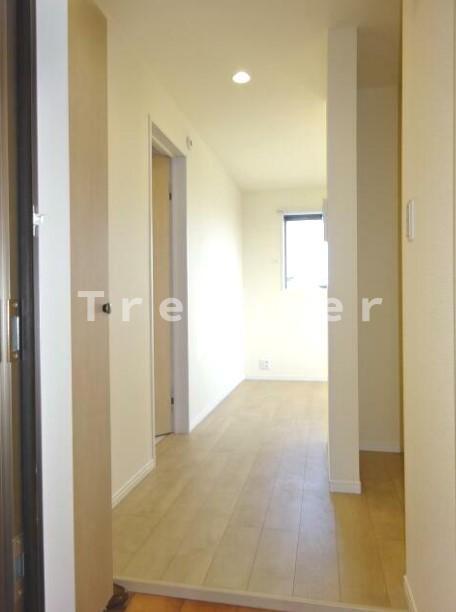 エステート氷川台の玄関