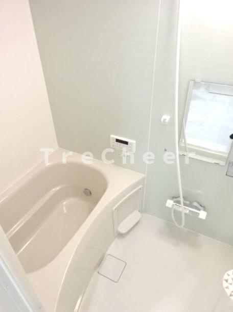 エステート氷川台の浴室