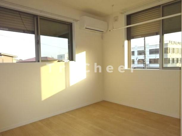 エステート氷川台の寝室