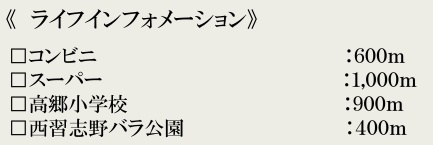 【周辺】 | 船橋市芝山６丁目