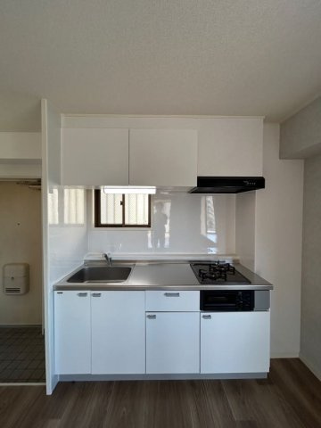 ハイツ菊水のキッチン