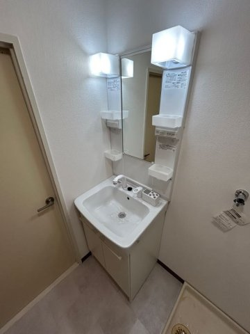 ハイツ菊水の洗面所