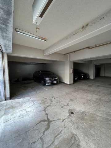 ハイツ菊水の駐車場