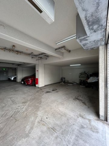 ハイツ菊水の駐車場