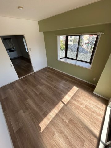 ハイツ菊水の寝室