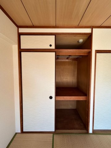ハイツ菊水の収納