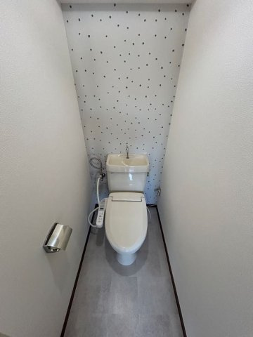 ハイツ菊水のトイレ