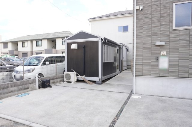 越谷市南町1丁目 中古戸建のその他|物置