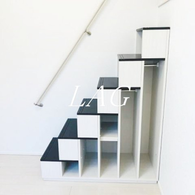 【収納】 | ハーモニーテラス綾瀬 | 階段収納です。