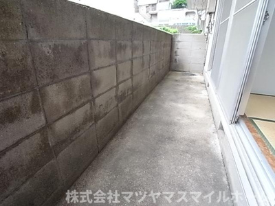 【バルコニー】 | 忍ヶ丘グリーンハイツ