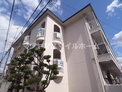 【外観】 | 忍ヶ丘グリーンハイツ