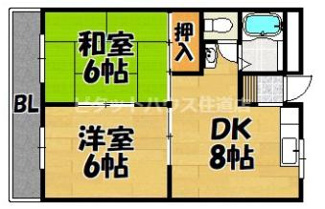 【間取り】 | 忍ヶ丘グリーンハイツ