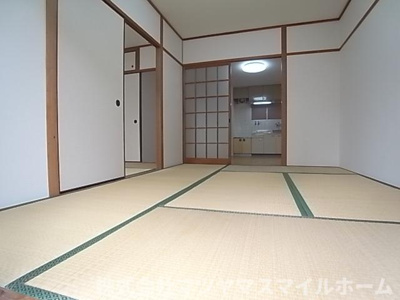 【和室】 | 忍ヶ丘グリーンハイツ | 和室→洋室