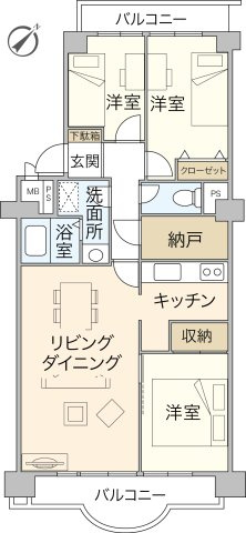 ライオンズマンション金沢八景C棟の画像