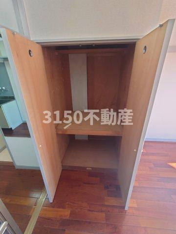 アパルタ・デ・カミノの収納