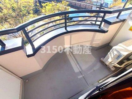 アパルタ・デ・カミノのバルコニー