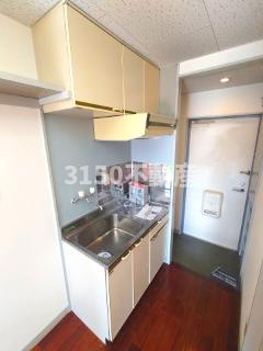 アパルタ・デ・カミノのキッチン