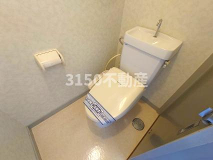 アパルタ・デ・カミノのトイレ