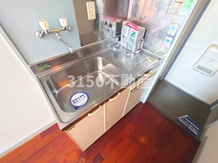 アパルタ・デ・カミノのキッチン