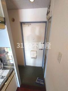 アパルタ・デ・カミノの玄関