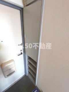 アパルタ・デ・カミノの収納