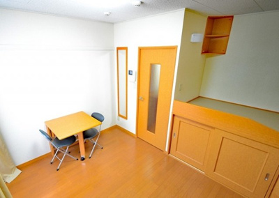 【寝室】 | レオパレス代官町