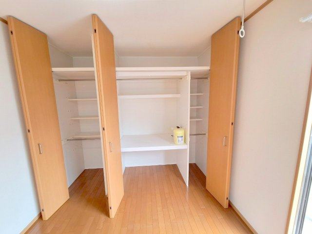 メゾンパールの収納|★大型クローゼット★