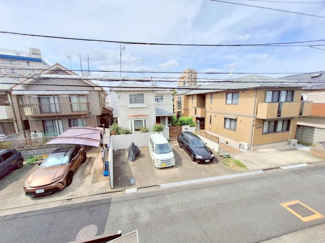 メゾンパールの展望|★北側洋室からの眺望★