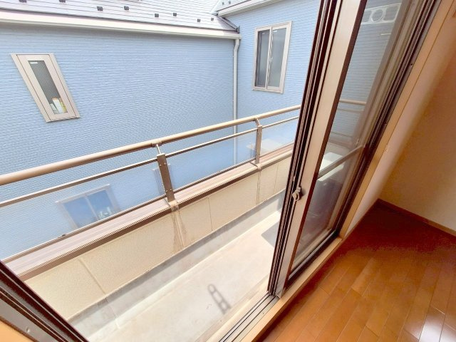 メゾンパールのバルコニー|★南側バルコニー★