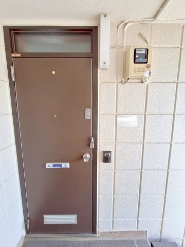 メゾンパールのセキュリティ|★玄関鍵はダブルロックです★