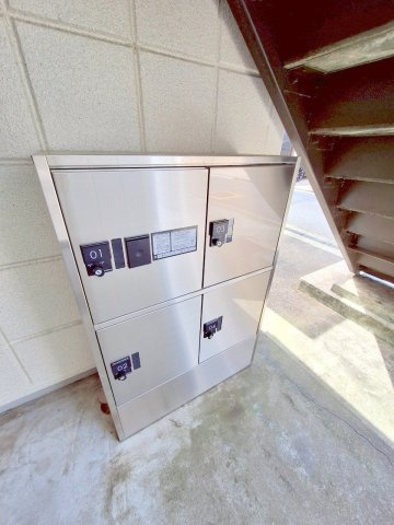 メゾンパールの設備|★嬉しい宅配ＢＯＸあり★