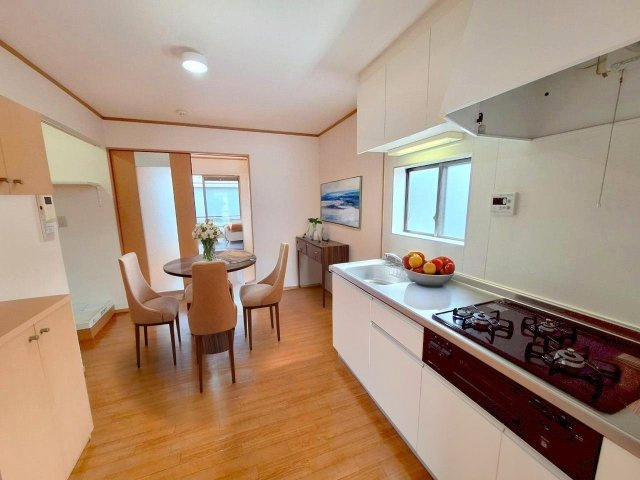 メゾンパールの居間・リビング|★イメージ画像のため実際に家具はついていません★