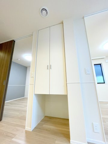 Ｎ・Ｗ　ＲＥＳＩＤＥＮＣＥ　ＡＳＡＧＡＹＡの内装|★上部に脱臭ナノイー付き！ペット用収納★