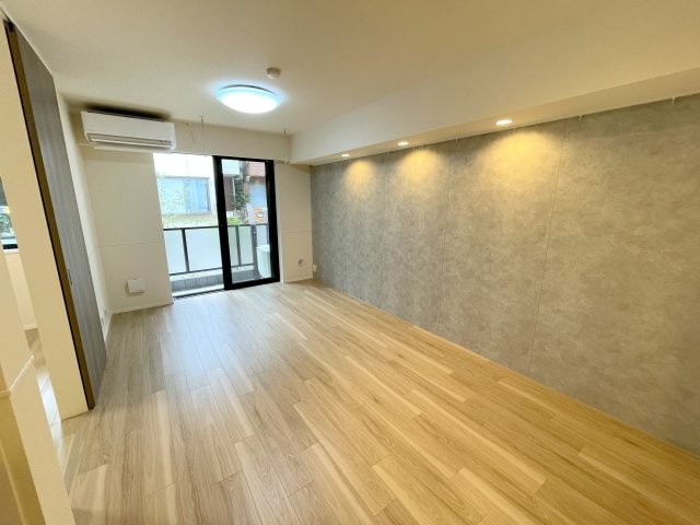 Ｎ・Ｗ　ＲＥＳＩＤＥＮＣＥ　ＡＳＡＧＡＹＡの居間・リビング|★床暖房付き広々リビング★