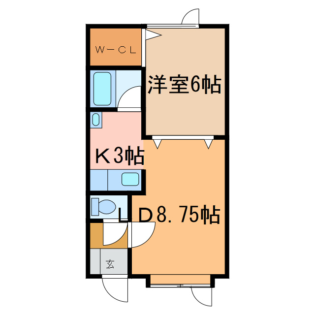 サンライズベルの間取り