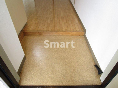 【玄関】 | ハイツホシノ